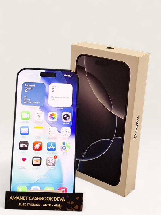 Iphone 16 Pro Max 256Gb / Amanet Cashbook Deva