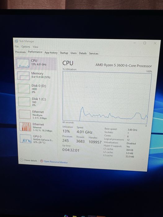 Геймърски компютър G:RIGS