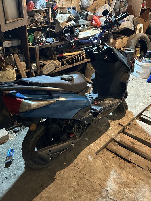 М8 находу 165куб лия матор