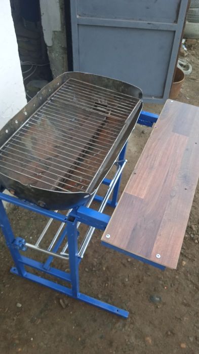 Мангал для шашлыка и барбекю (самоделка)