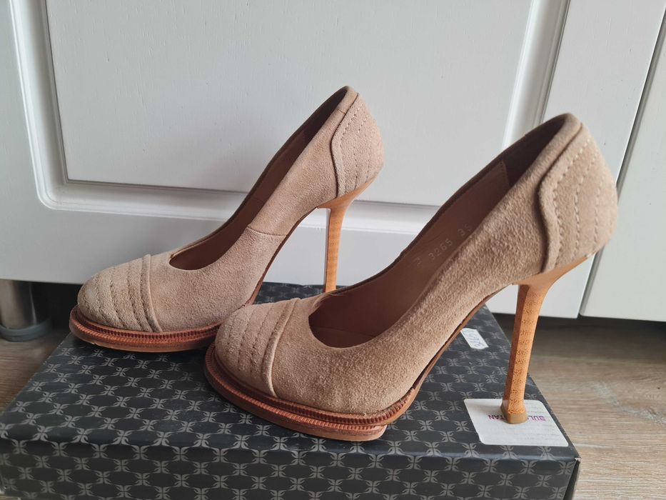 Ръчно правени обувки Tergan 35номер