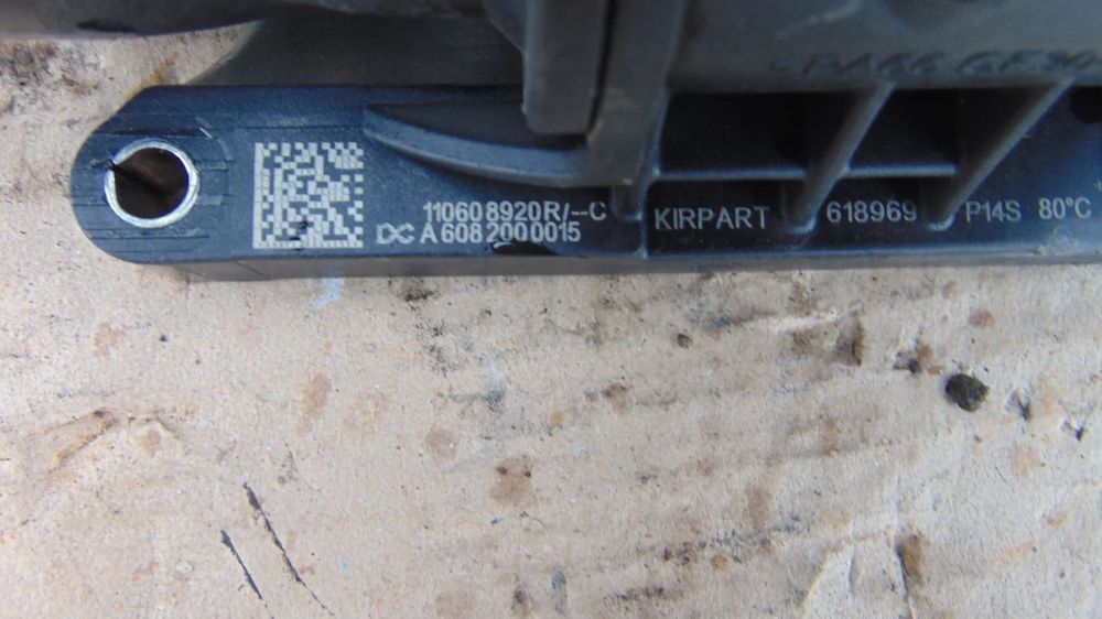 Carcasa Termostat Nissan Qashqai 1.5dci Dacia Duster renault Kadjar Captur Logan MCV Lodgy Dokker C