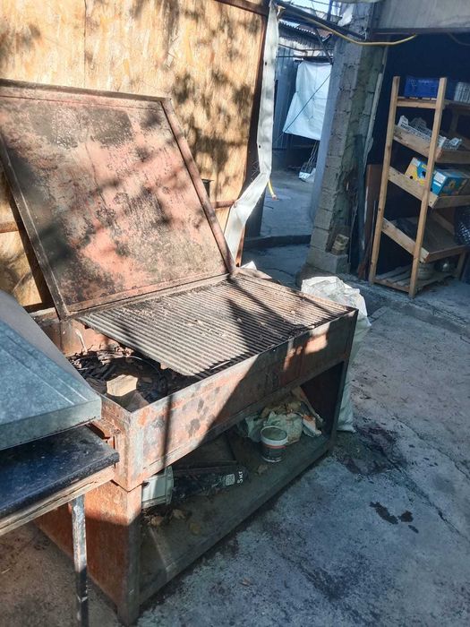 Продается мангал гриль
