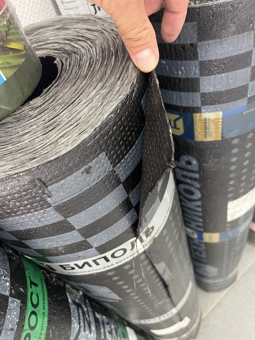 Руберойд стеклоизол биполь бикрост