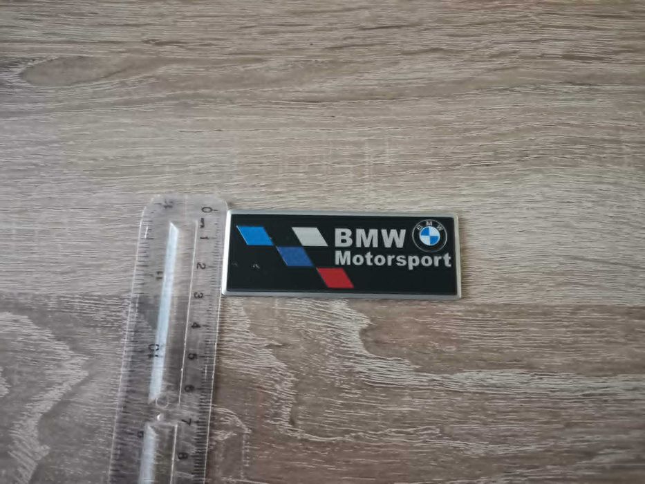 черен стикер BMW Motorsport