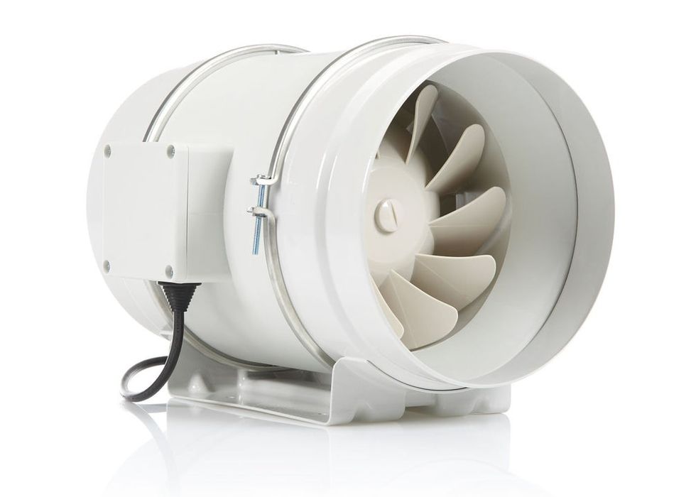 Ventilator tubulatură STERR DFA200 200 mm, 2 viteze, 840 m³/h, IP44 – Nou