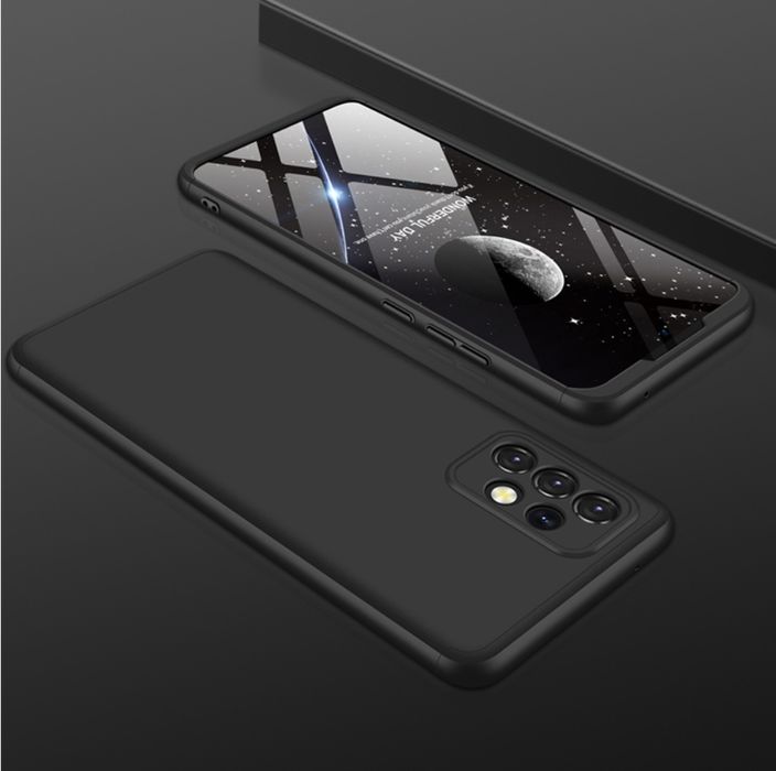 Кейс 360 Градуса Мат Samsung Galaxy A21s A41 A51 A53 A71 A32 A52 A72