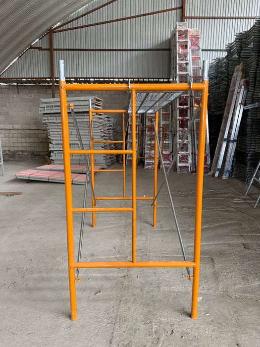 Трапециевидные строительные леса