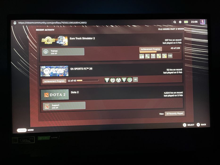 Steam account с играми