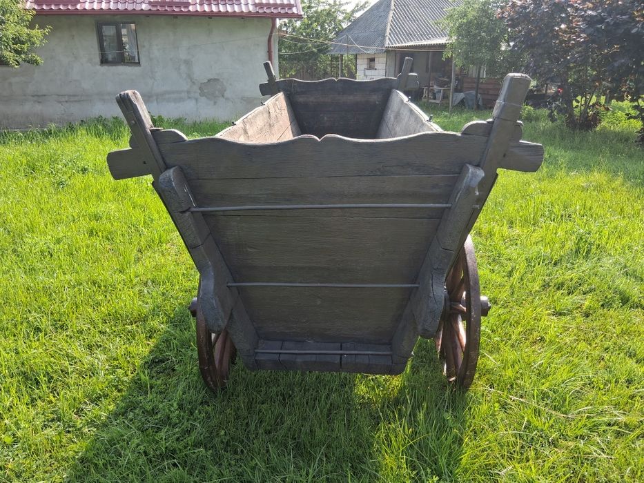 Căruță Decorativă