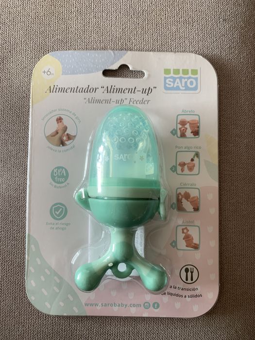 Биберон за плодове и зеленчуци