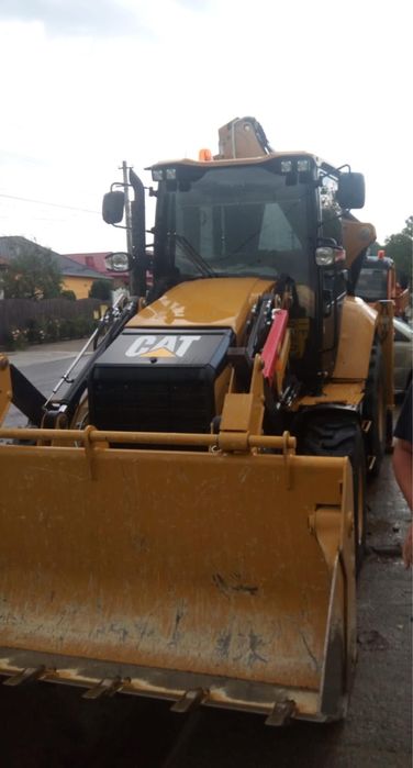 Prestari servicii buldoexcavator