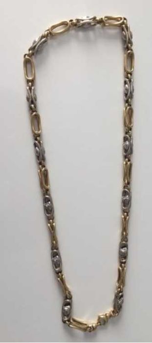 Златен ланец плетка Versace 45 гр.