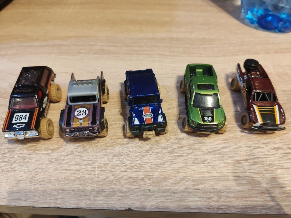 Colecție Mașinute HotWheels
