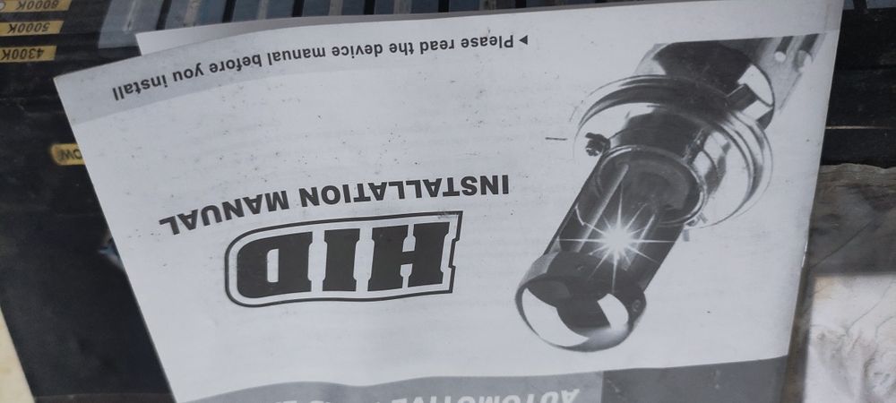 Ксенон H4 нов 6000к