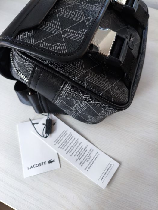 Geantă bărbați Lacoste
