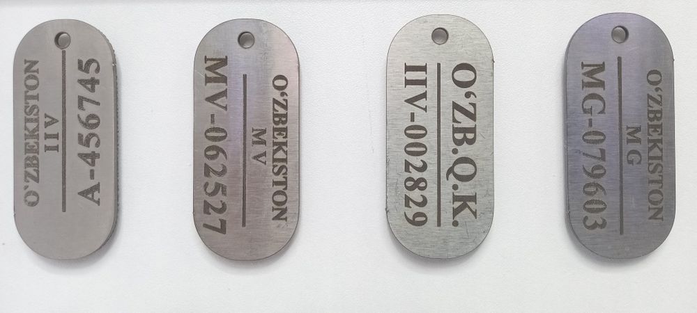 Жетон тахлаб берамиз