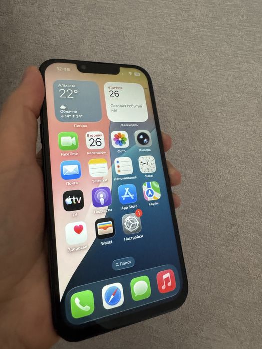 Iphone 13 128гб 100%