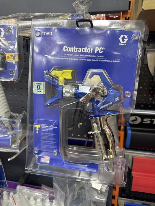 Комплектующие безвоздушного аппарат Graco