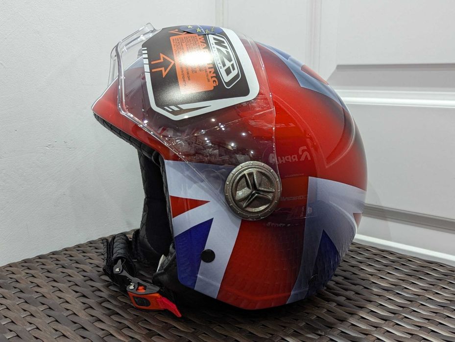 Casca moto chopper /scooter NZI Vintage II Union, marime M - open face