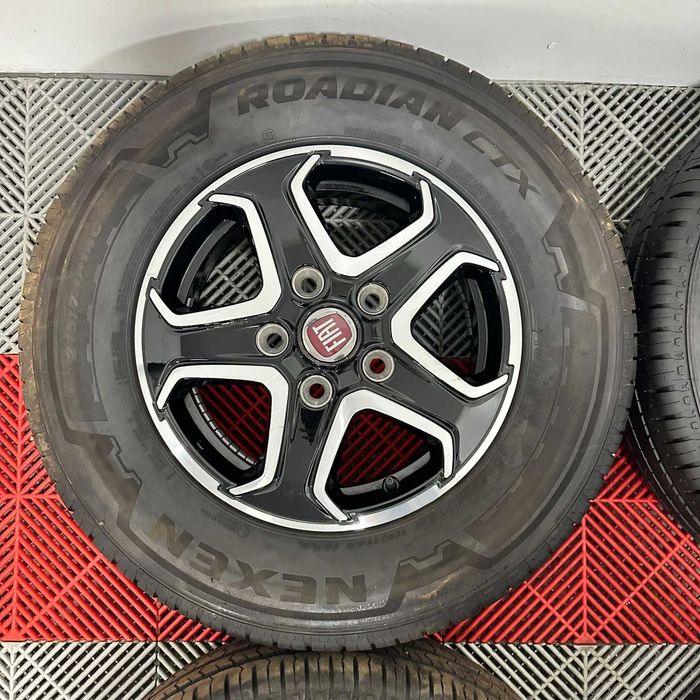 Jante Fiat Ducato R16 5x130 TVA21% anv vara 215/75 R16C Boxer Jumper