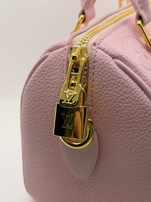 Geanta Louis Vuitton Speedy Bandouliere Roz