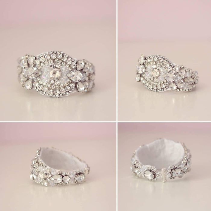 Set cristal si mărgele transparente