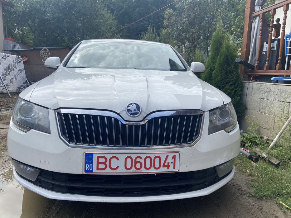 Skoda superb 2016