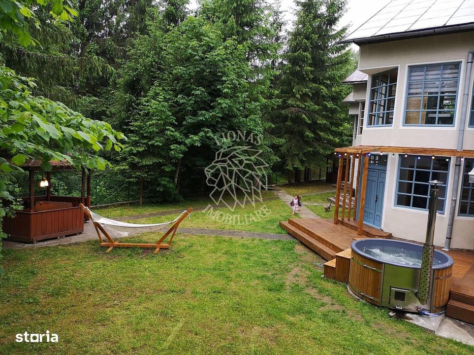 3 Cabane 15 camere 275 mp-teren 1020 mp-ciubar-foisor-Colibita