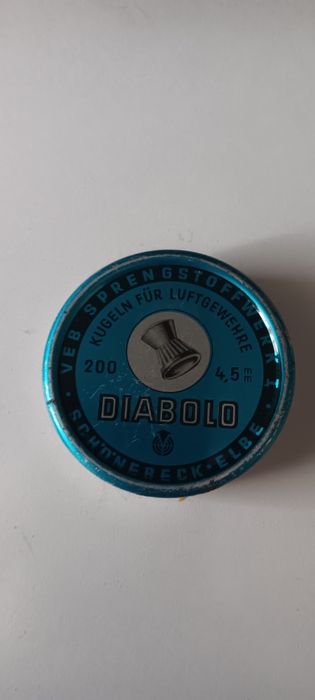 DIABOLO чашките са 4,5млм НЕМСКИ