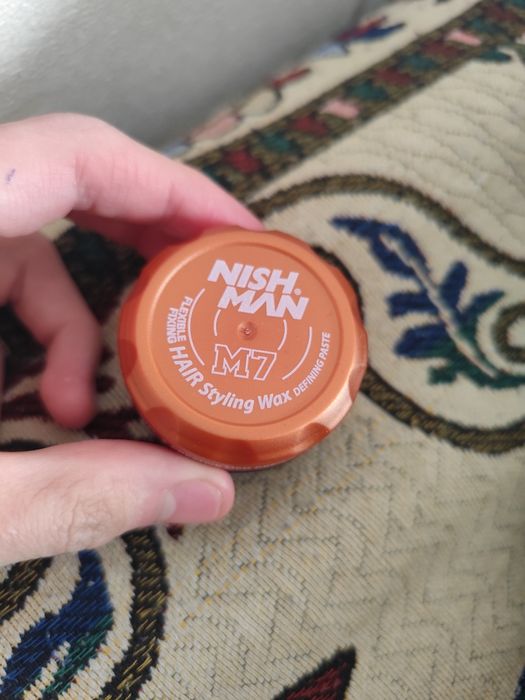 Паста-Глина для волос Nishman