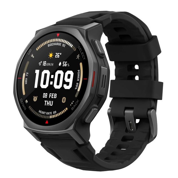 Amazfit T-Rex 3 Pro 44 mm — прочные многофункциональные умные часы