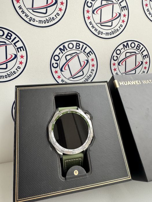 Huawei Watch GT 4 - Verde - Impecabil - Garantie
