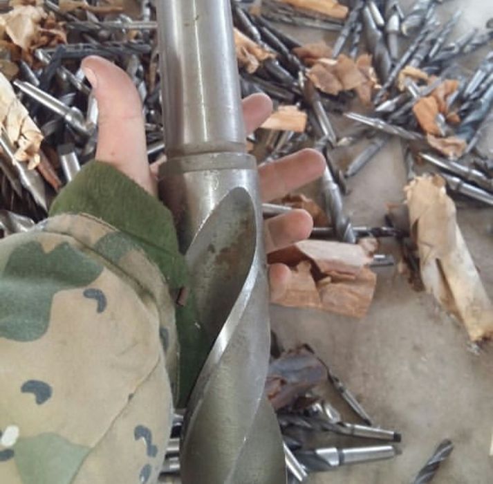 Сверло по металлу