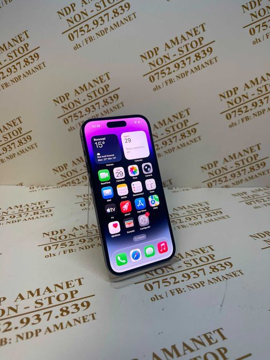 NDP Amanet NON-STOP Bld.Iuliu Maniu 69 IPHONE 14 PRO  (60850)
