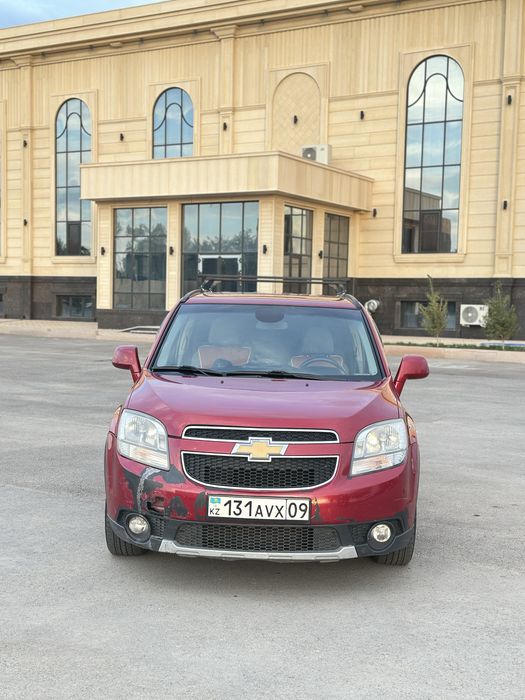 Шевроле орландо автомат