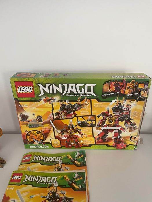 Lego Ninjago 9448 Samurai X Rise of Snakes