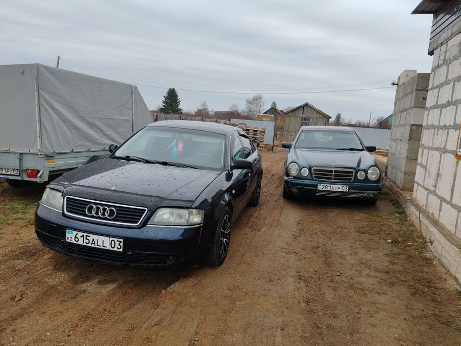 Продам Ауди А6 на бодром ходу