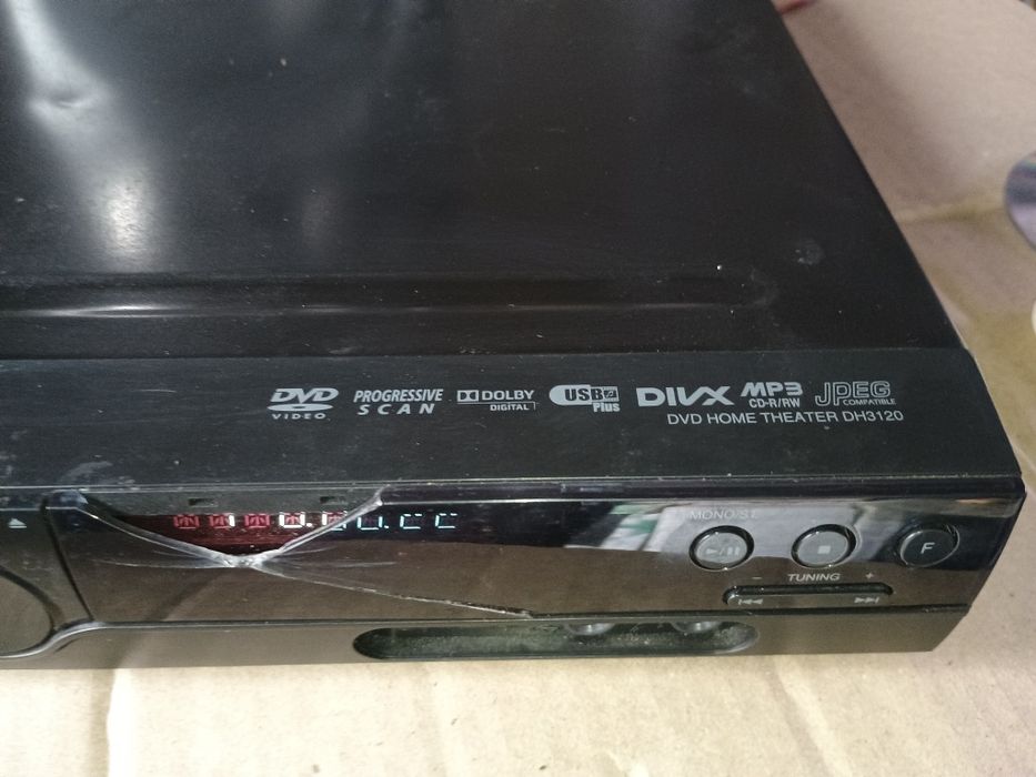 Ресивер двд проигрыватель lg.