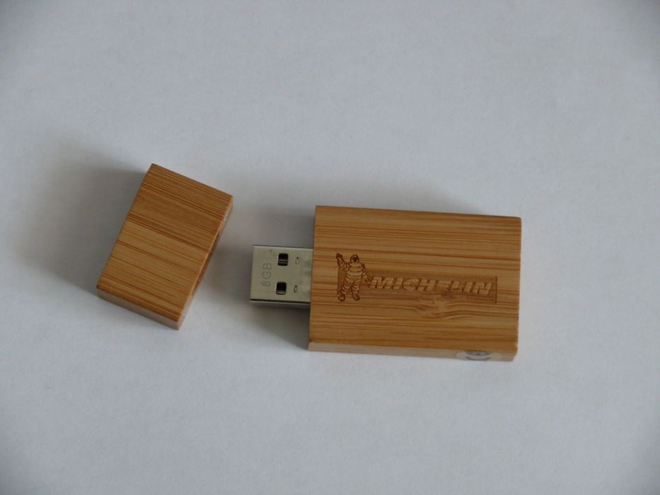USB flash drive 8Gb, Michelin
