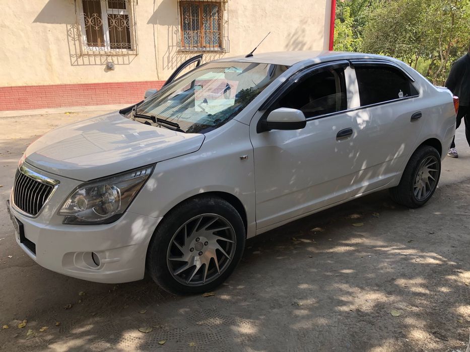 Диски Wossen R17 с резиной