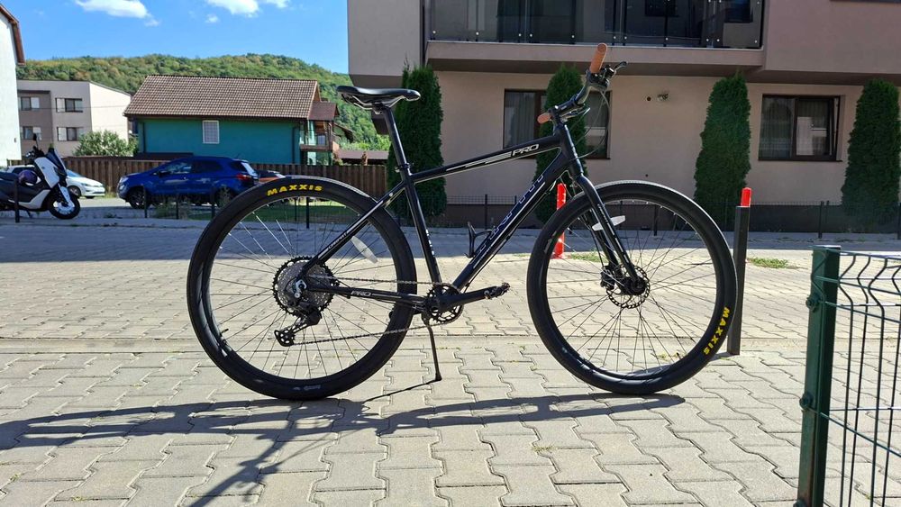 Bicicleta CARPAT PRO C29271H 29" Neagra, Cadru L