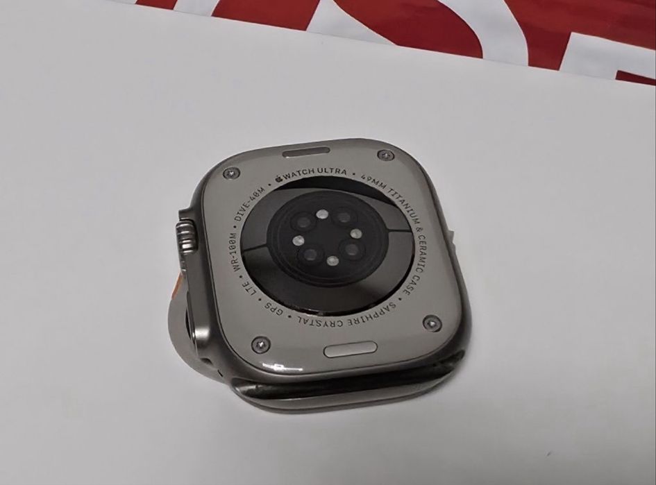 49mm Apple watch Ultra 2 Технополис Гаранция 2026 Titanium Blue | Син