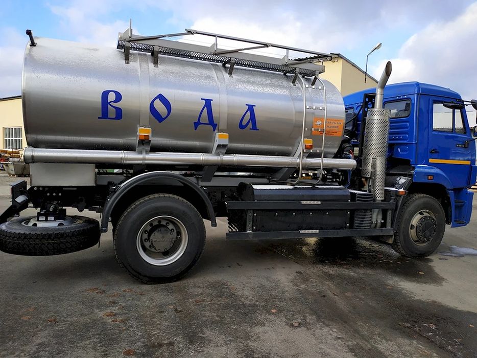 Услуги водавоз вадавоза