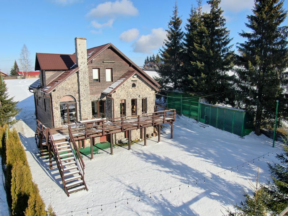 Cabana cu view si piscina infinity, sauna, jacuzzi de inchiriat Cluj