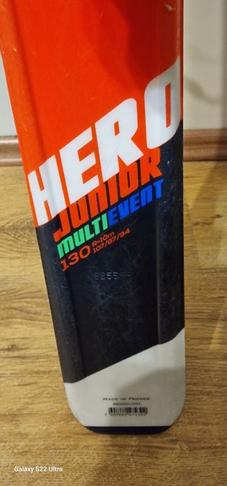 Ски ROSSIGNOL-детски 130см