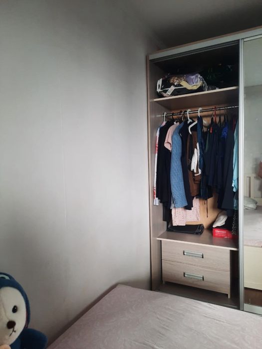 Вместительный шкаф