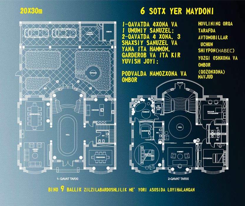 Arxitektor - Dizayner xizmati