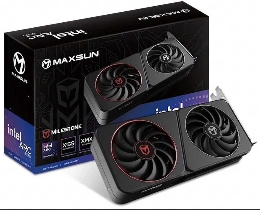 Intel arc b580 MAXSUN