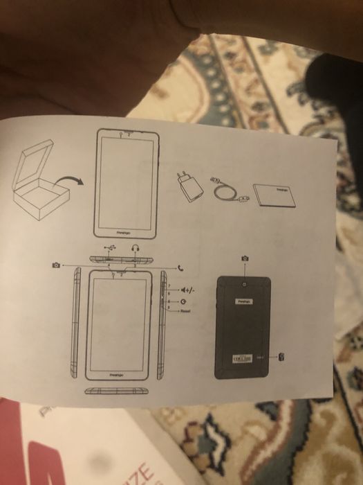 Prestigio сатылады планшет